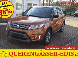 Orange/ dach schwarz (metallic) Gebraucht 2017 Suzuki Vitara Comfort SUV | 14.490 € (Fairer Preis)