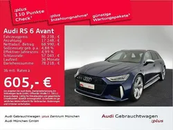 Individuallackierungen audi exclusive Gebraucht 2022 Audi RS6 Ambiente Kombi | 86.238 € (Superpreis)