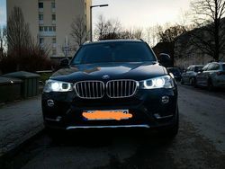 Schwarz Gebraucht 2014 BMW X3 xLine SUV | 16.000 € (Teuer)