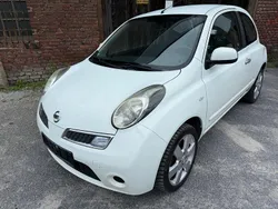 Weiß Gebraucht 2009 Nissan Micra Kleinwagen | 1.990 €