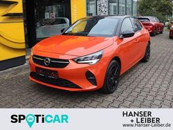Orange Gebraucht 2022 Opel Corsa-e Edition Kleinwagen | 15.790 € (Fairer Preis)