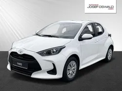 Weiß Gebraucht 2023 Toyota Yaris Comfort Kleinwagen | 15.495 € (Fairer Preis)