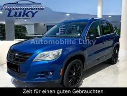 Blau Gebraucht 2009 VW Tiguan Sportline SUV | 5.999 € (Guter Preis)