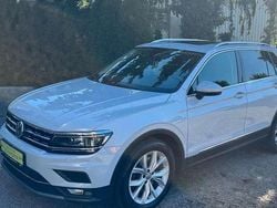 White silver Gebraucht 2018 VW Tiguan Highline SUV | 22.400 € (Guter Preis)