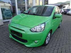 Grün Gebraucht 2014 Mitsubishi Space Star Limousine | 3.990 € (Fairer Preis)