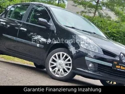 Schwarz Gebraucht 2008 Renault Clio III Dynamique Limousine | 3.890 € (Fairer Preis)