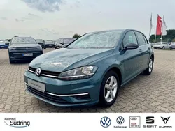 Blau Gebraucht 2019 VW Golf VII IQ Drive Limousine | 15.589 € (Fairer Preis)