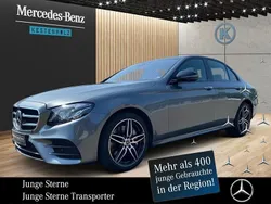 Grau Gebraucht 2019 Mercedes E450 Avantgarde Limousine | 44.440 € (Teuer)