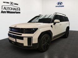 Creamy white Gebraucht 2024 Hyundai Santa Fe Blackline SUV | 56.999 € (Teuer)