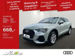Tausilber metallic Gebraucht 2021 Audi Q3 Sportback Ambiente SUV | 29.798 € (Fairer Preis)