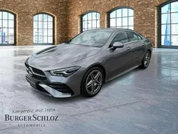 Metalliclack mountaingrau Gebraucht 2024 Mercedes CLA200 AMG Coupé | 35.290 € (Fairer Preis)