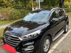 Schwarz Gebraucht 2017 Hyundai Tucson SUV | 15.500 €