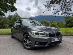 Grau Gebraucht 2017 BMW 120 Sport Line Kleinwagen | 18.000 € (Guter Preis)