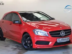 Rot Gebraucht 2012 Mercedes A250 AMG Limousine | 14.999 € (Fairer Preis)