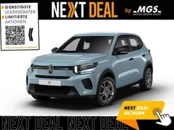 Blau Neu 2025 Citroën C3 Kleinwagen | 13.990 € (Superpreis)