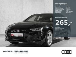 Mythosschwarz metallic Gebraucht 2024 Audi A4 Advanced Kombi | 36.970 € (Fairer Preis)