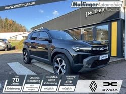 Schwarz Neu 2025 Dacia Duster Journey SUV | 26.920 € (Fairer Preis)