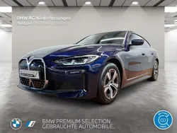 Blau Gebraucht 2023 BMW i4 Limousine | 41.490 € (Fairer Preis)