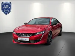 Rot (ultimate rot (rot)) Gebraucht 2018 Peugeot 508 Limousine | 20.990 € (Teuer)