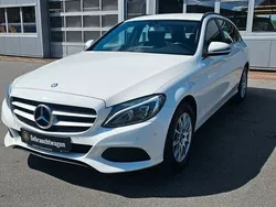 Weiß Gebraucht 2016 Mercedes C200 Limousine | 11.690 € (Fairer Preis)