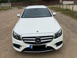 Weiß Gebraucht 2017 Mercedes E300 AMG line Limousine | 26.500 € (Guter Preis)