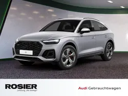 Silber / florettsilber Gebraucht 2025 Audi Q5 Sportback S-Line SUV | 50.980 € (Guter Preis)