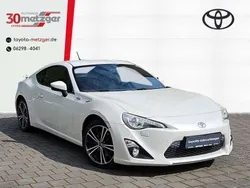 Weiss Gebraucht 2012 Toyota GT86 GT Coupé | 28.520 € (Teuer)