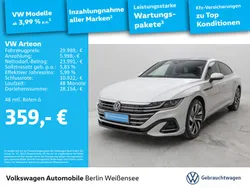 Oryxweiß perlmutteffekt Gebraucht 2022 VW Arteon R-line Limousine | 29.989 € (Superpreis)