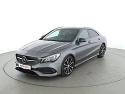 Grau Gebraucht 2017 Mercedes CLA180 AMG line Limousine | 19.310 € (Teuer)