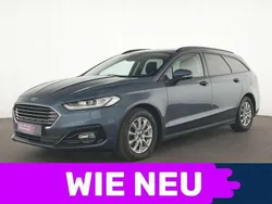 Blau Gebraucht 2022 Ford Mondeo Limousine | 22.345 € (Etwas zu teuer)