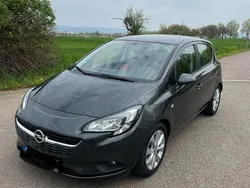 Grau Gebraucht 2016 Opel Corsa Selection Limousine | 5.790 € (Fairer Preis)