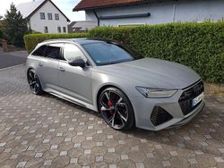 Grau Gebraucht 2023 Audi RS6 Sport Limousine | 112.990 € (Teuer)