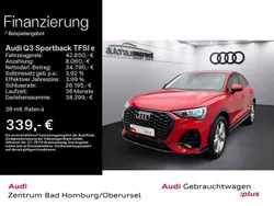 Progressivrot metallic Gebraucht 2024 Audi Q3 Sportback S-Line SUV | 45.850 € (Fairer Preis)