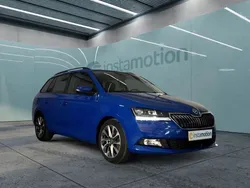 Blau Gebraucht 2022 Skoda Fabia Best of Kombi | 17.548 € (Fairer Preis)