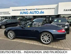 Blau Gebraucht 2007 Porsche 997 Cabrio | 42.990 € (Superpreis)