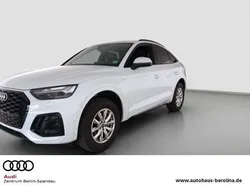 Weiß Gebraucht 2024 Audi Q5 Sportback S-Line SUV | 52.444 € (Etwas zu teuer)