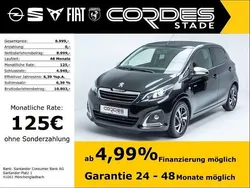 Schwarz Gebraucht 2018 Peugeot 108 Style Kleinwagen | 8.999 € (Fairer Preis)