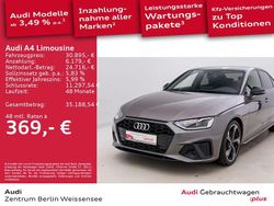 Terragrau metallic Gebraucht 2021 Audi A4 S-Line Limousine | 30.895 € (Fairer Preis)