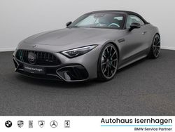 Grau matgrau Gebraucht 2022 Mercedes SL63 AMG AMG Cabrio | 165.000 €