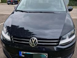 Schwarz Gebraucht 2016 VW Sharan Comfortline Van / Kleinbus | 18.900 € (Etwas zu teuer)