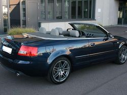 Blau Gebraucht 2003 Audi A4 Cabriolet Cabrio | 9.500 € (Etwas zu teuer)