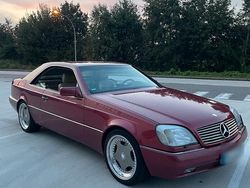 Rot Gebraucht 1993 Mercedes S500 Limousine | 20.900 €
