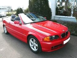 Rot Gebraucht 2000 BMW 323 Cabriolet Sport Line Cabrio | 8.900 € (Fairer Preis)