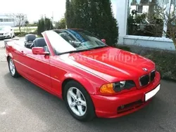 Rot Gebraucht 2000 BMW 323 Cabriolet Sport Line Cabrio | 8.900 € (Fairer Preis)