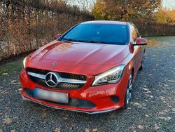 Rot Gebraucht 2019 Mercedes CLA180 Shooting Brake Kombi | 16.000 € (Fairer Preis)