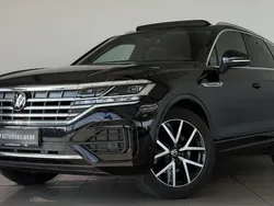 Schwarz deep black perleffekt Gebraucht 2021 VW Touareg R-line SUV | 51.480 € (Fairer Preis)
