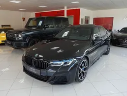 Schwarz Gebraucht 2021 BMW M550 Performance Limousine | 44.800 €