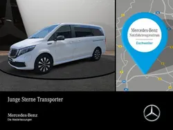 Weiß Gebraucht 2021 Mercedes EQV300 Avantgarde Van / Kleinbus | 37.980 € (Guter Preis)