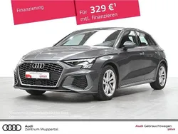 Grau Gebraucht 2022 Audi A3 Sportback S-Line Limousine | 29.558 € (Fairer Preis)