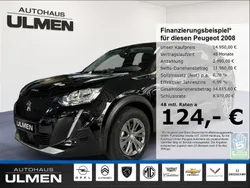 Schwarz Gebraucht 2021 Peugeot e-2008 Active SUV | 14.950 € (Superpreis)